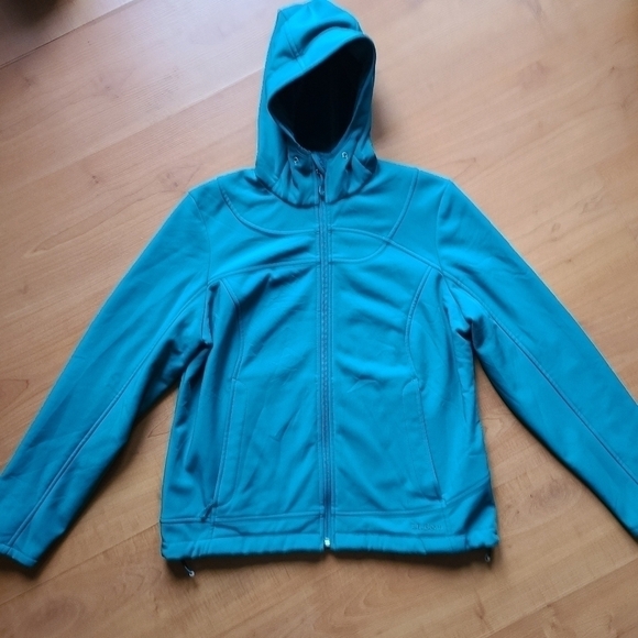 LL Bean Soft Shell Plush Fleece Lined Jacket Small - Picture 5 of 15